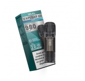 Cartus Vapebar PRO 980 pufuri 20mg - Mint Cartus Vapebar PRO 980 pufuri 20mg - Mint
