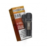 Cartus Vapebar PRO 980 pufuri 20mg - Triple Melon Cartus Vapebar PRO 980 pufuri 20mg - Triple Melon