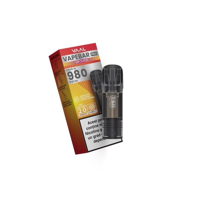 Cartus Vapebar PRO 980 pufuri 20mg - Up Juice Cartus Vapebar PRO 980 pufuri 20mg - Up Juice