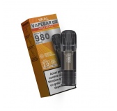 Cartus Vapebar PRO 980 pufuri 20mg - Apple Peach Cartus Vapebar PRO 980 pufuri 20mg - Apple Peach