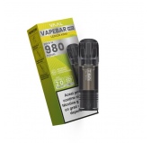 Cartus Vapebar PRO 980 pufuri 20mg - Lemon Kiwi Cartus Vapebar PRO 980 pufuri 20mg - Lemon Kiwi