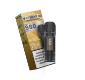 Cartus Vapebar PRO 980 pufuri 20mg - Coffee Tobacco