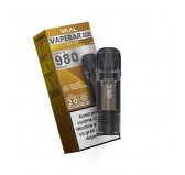 Cartus Vapebar PRO 980 pufuri 20mg - USA MIX Cartus Vapebar PRO 980 pufuri 20mg - USA MIX