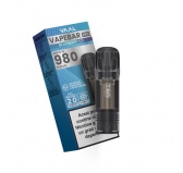 Cartus Vapebar PRO 980 pufuri 20mg - Blueberry Ice Cartus Vapebar PRO 980 pufuri 20mg - Blueberry Ice