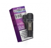 Cartus Vapebar PRO 980 pufuri 20mg - Grape Ice Cartus Vapebar PRO 980 pufuri 20mg - Grape Ice