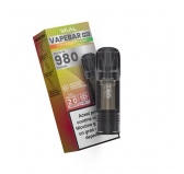 Cartus Vapebar PRO 980 pufuri 20mg - Strawberry Kiwi Cartus Vapebar PRO 980 pufuri 20mg - Strawberry Kiwi