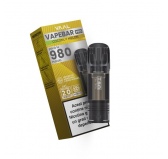 Cartus Vapebar PRO 980 pufuri 20mg - Coconut Melon Cartus Vapebar PRO 980 pufuri 20mg - Coconut Melon