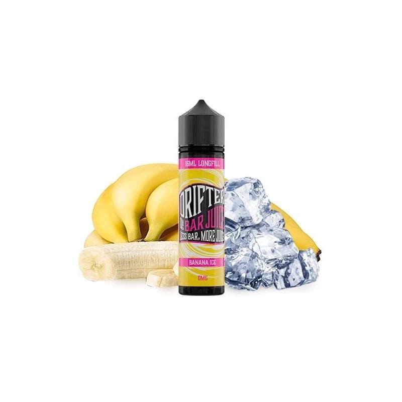 Lichid Longfill Drifter Bar 16ml - Banana Ice Lichid Longfill Drifter Bar 16ml - Banana Ice