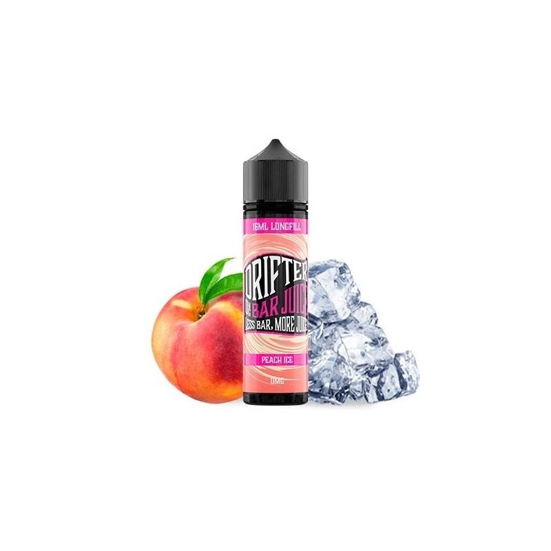 Lichid Longfill Drifter Bar 16ml - Peach Ice