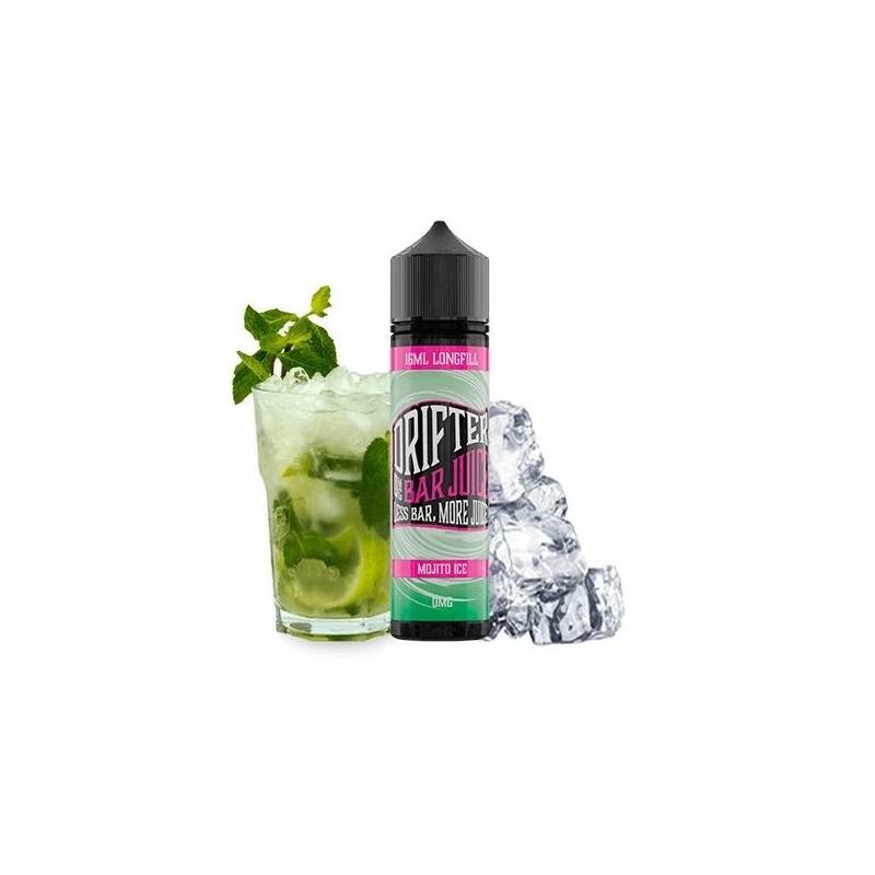 Lichid Longfill Drifter Bar 16ml - Mojito Ice Lichid Longfill Drifter Bar 16ml - Mojito Ice