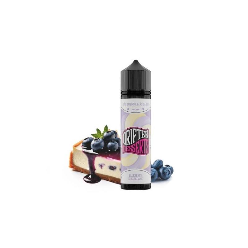 Lichid Longfill Drifter Desserts 16ml - Blueberry Cheesecake Lichid Longfill Drifter Desserts 16ml - Blueberry Cheesecake
