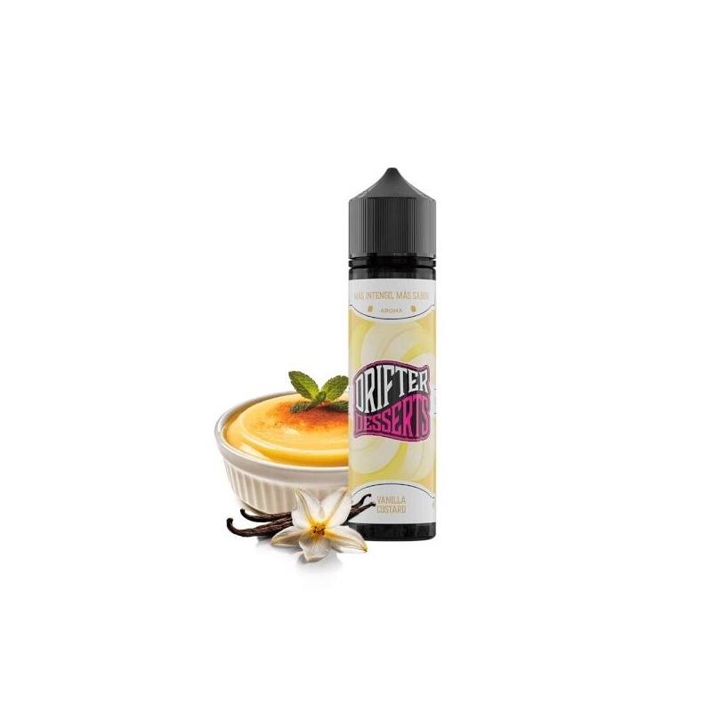 Lichid Longfill Drifter Desserts 16ml - Vanilla Custard Lichid Longfill Drifter Desserts 16ml - Vanilla Custard