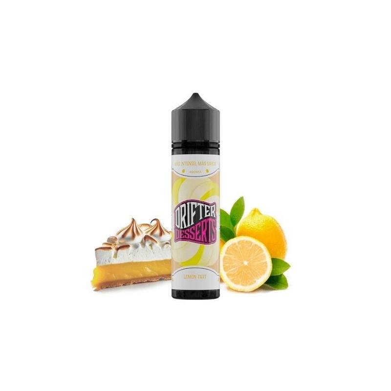 Lichid Longfill Drifter Desserts 16ml - Lemon Tart Lichid Longfill Drifter Desserts 16ml - Lemon Tart