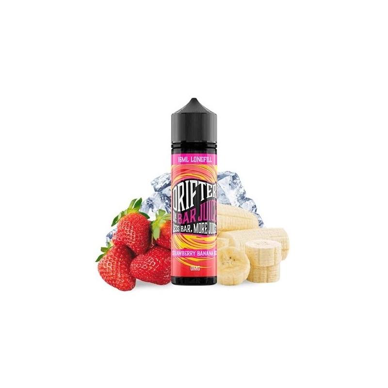 Lichid Longfill Drifter Bar 16ml - Strawberry Banana Ice Lichid Longfill Drifter Bar 16ml - Strawberry Banana Ice