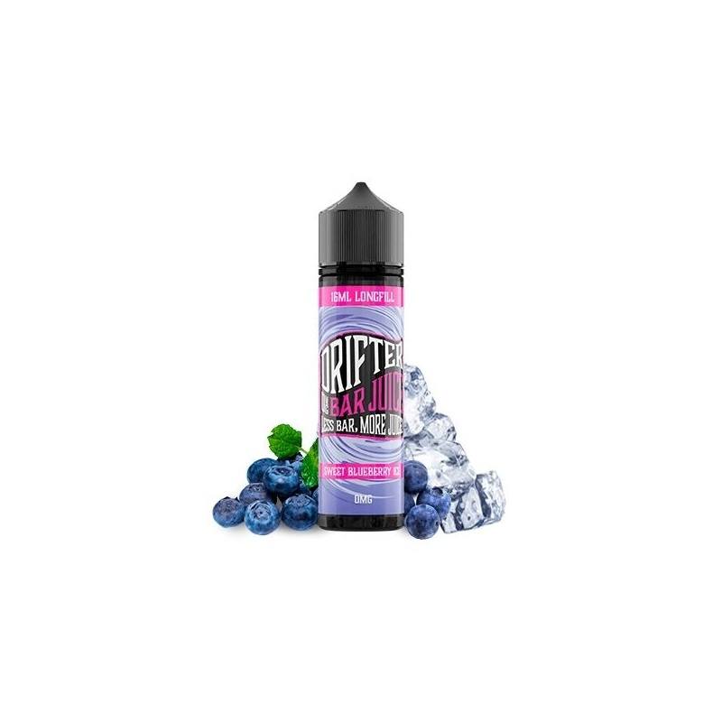 Lichid Longfill Drifter Bar 16ml - Sweet Blueberry Ice Lichid Longfill Drifter Bar 16ml - Sweet Blueberry Ice