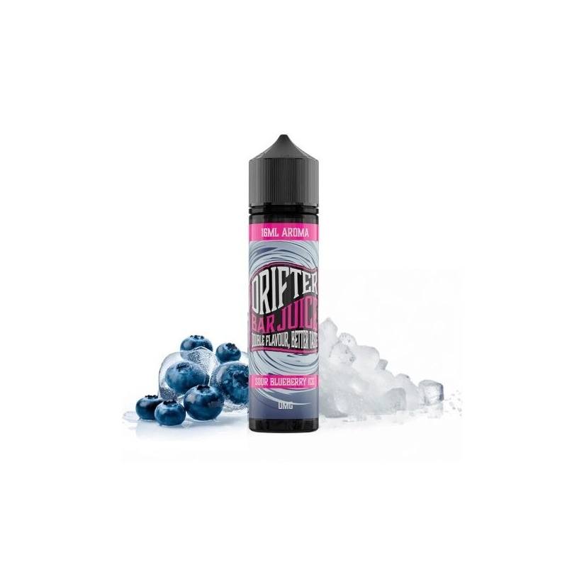 Lichid Longfill Drifter Bar 16ml - Sour Blueberry Ice Lichid Longfill Drifter Bar 16ml - Sour Blueberry Ice