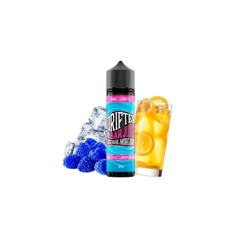Lichid Longfill Drifter Bar 16ml - Blue Razz Lemonade Ice Lichid Longfill Drifter Bar 16ml - Blue Razz Lemonade Ice