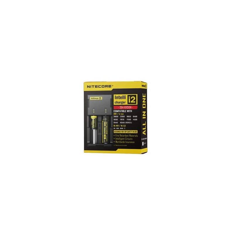 Incarcator acumulatori Nitecore Intelli i2 Incarcator acumulatori Nitecore Intelli i2
