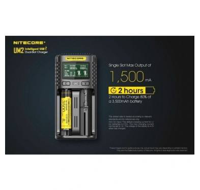 Incarcator acumulatori Nitecore UM2
