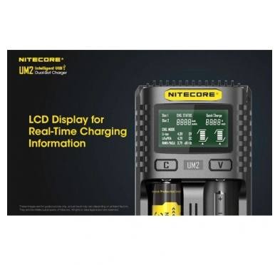 Incarcator acumulatori Nitecore UM2