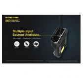 Incarcator acumulatori Nitecore UM2