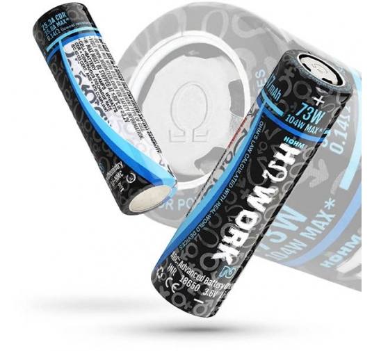 Acumulator Hohm Tech 18650 Work 2547mAh