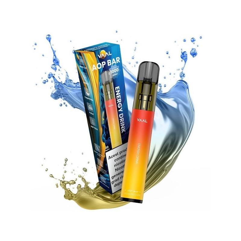 Kit VAAL AOP Bar 1000 pufuri 20mg - Energy Drink Kit VAAL AOP Bar 1000 pufuri 20mg - Energy Drink