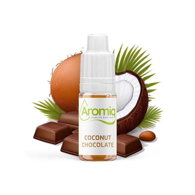 Aroma Aromiq 10ml - Coconut Chocolate Aroma Aromiq 10ml - Coconut Chocolate