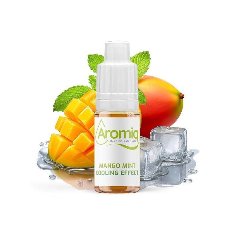 Aroma Aromiq 10ml - Mango Mint Cooling Effect Aroma Aromiq 10ml - Mango Mint Cooling Effect