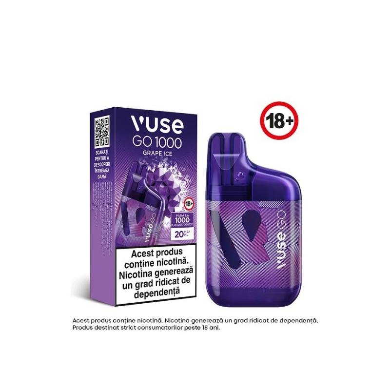 Vuse GO 1000 BOX - Grape Ice Vuse GO 1000 BOX - Grape Ice