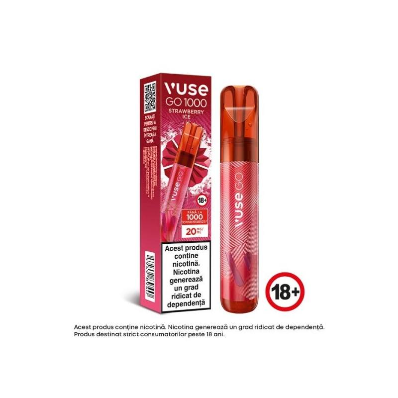 Vuse GO 1000 PEN - Strawberry Ice