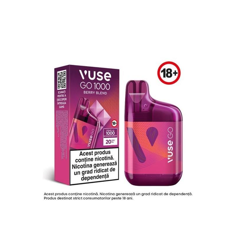 Vuse GO 1000 BOX - Berry Blend Vuse GO 1000 BOX - Berry Blend