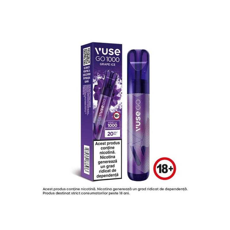Vuse GO 1000 PEN - Grape Ice Vuse GO 1000 PEN - Grape Ice