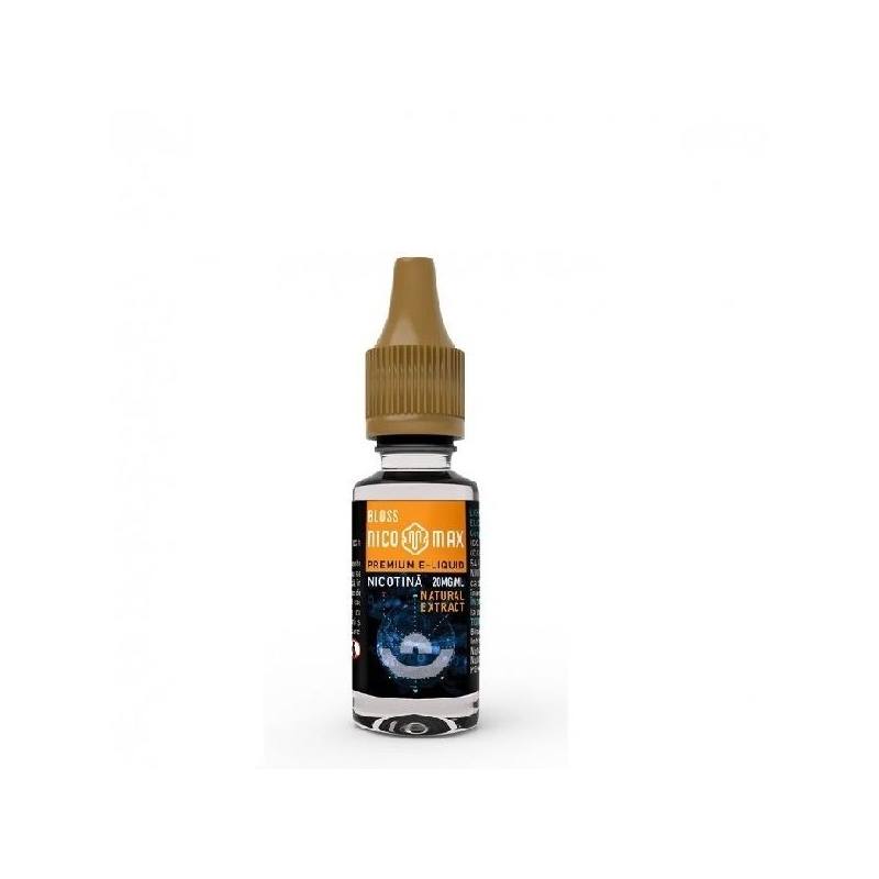 Shot Nicotina Bloss 10ml - 20mg - 60VG-40PG Shot Nicotina Bloss 10ml - 20mg - 60VG-40PG