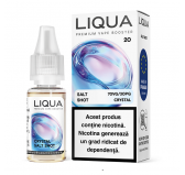 Shot Nicotina Liqua Crystal 10ml - NicSalt - 70VG-30PG Shot Nicotina Liqua Crystal 10ml - NicSalt - 70VG-30PG