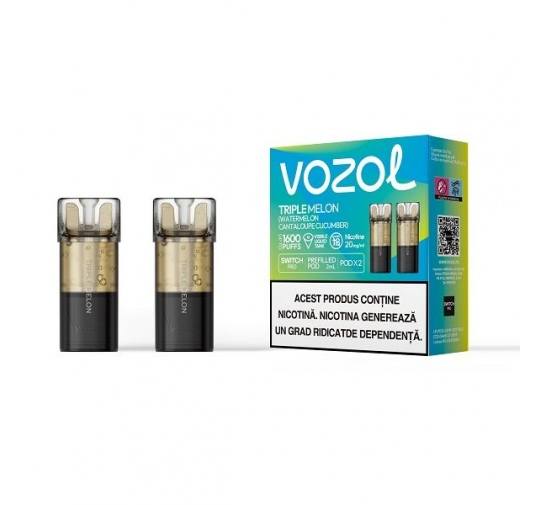 Set 2 cartuse Vozol Switch Pro 800 20mg - Triple Melon