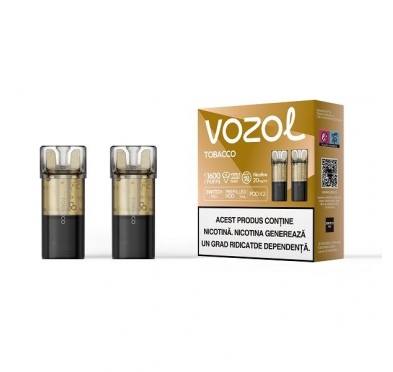 Set 2 cartuse Vozol Switch Pro 800 20mg - Tobacco