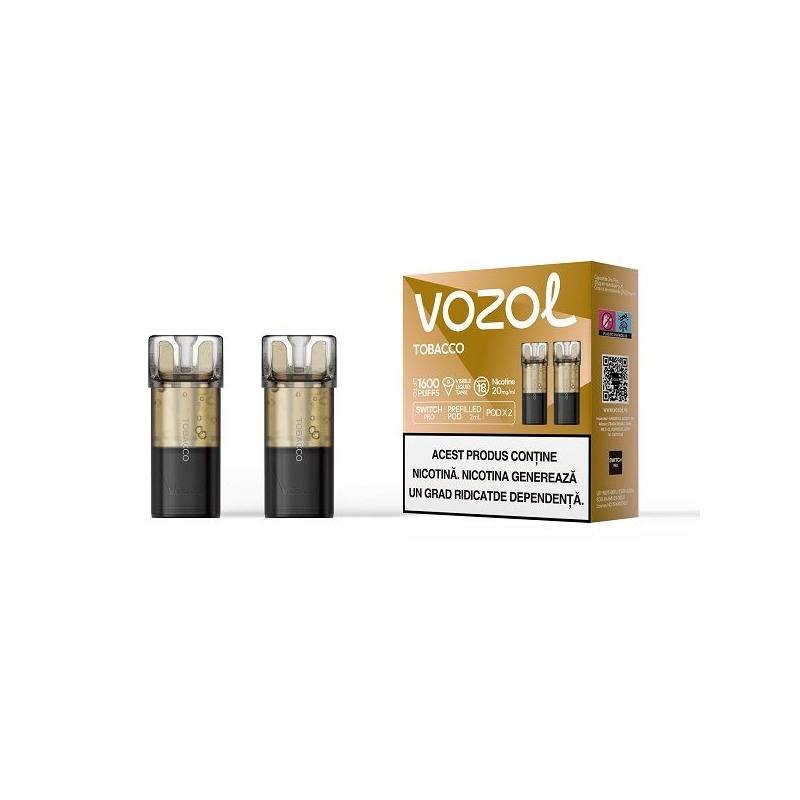 Set 2 cartuse Vozol Switch Pro 800 20mg - Tobacco Set 2 cartuse Vozol Switch Pro 800 20mg - Tobacco