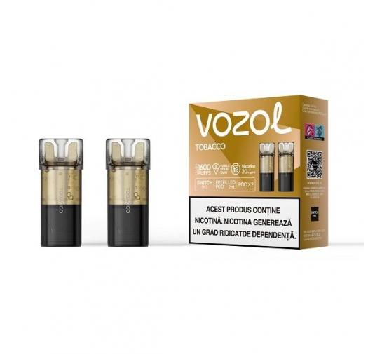 Set 2 cartuse Vozol Switch Pro 800 20mg - Tobacco