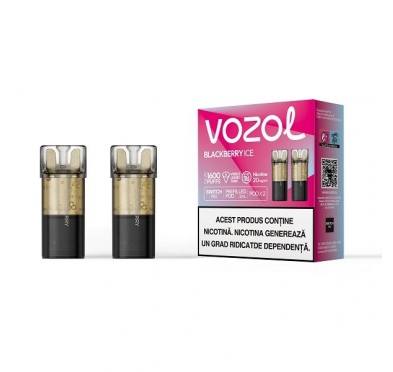 Set 2 cartuse Vozol Switch Pro 800 20mg - Blackberry Ice