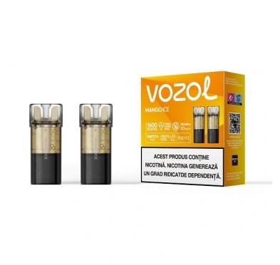 Set 2 cartuse Vozol Switch Pro 800 20mg - Mango Ice