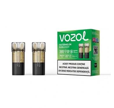 Set 2 cartuse Vozol Switch Pro 800 20mg - Watermelon Bubblegum