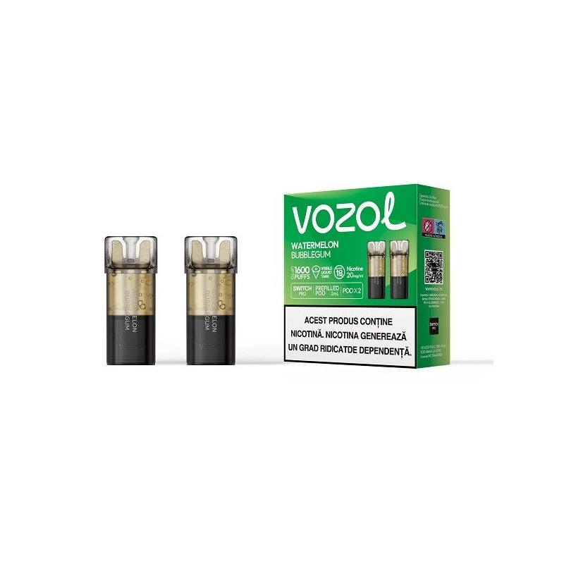 Set 2 cartuse Vozol Switch Pro 800 20mg - Watermelon Bubblegum Set 2 cartuse Vozol Switch Pro 800 20mg - Watermelon Bubblegum