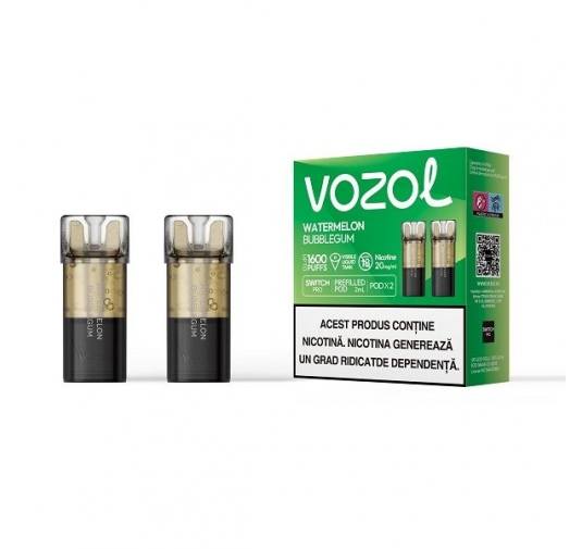 Set 2 cartuse Vozol Switch Pro 800 20mg - Watermelon Bubblegum