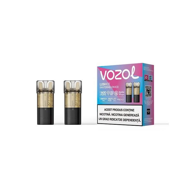 Set 2 cartuse Vozol Switch Pro 800 20mg - Lush ICE Set 2 cartuse Vozol Switch Pro 800 20mg - Lush ICE