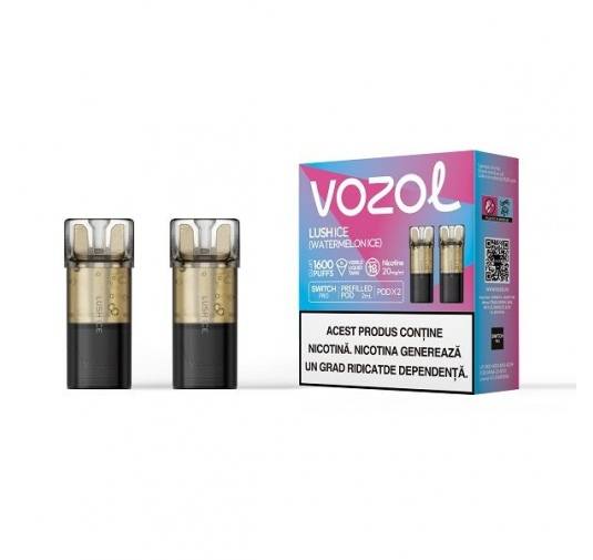 Set 2 cartuse Vozol Switch Pro 800 20mg - Lush ICE