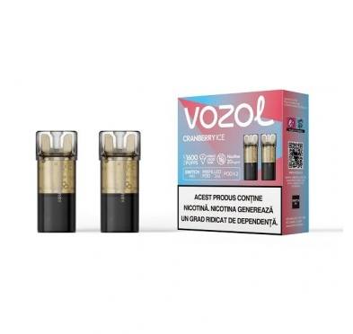 Set 2 cartuse Vozol Switch Pro 800 20mg - Cranberry ICE
