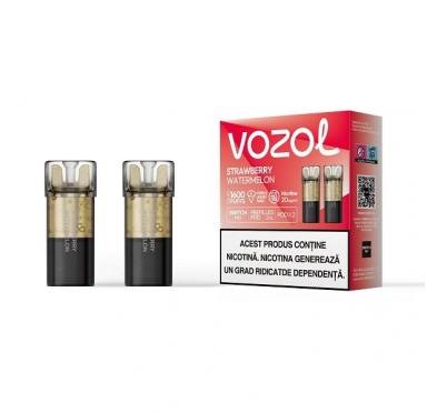 Set 2 cartuse Vozol Switch Pro 800 20mg - Strawberry Watermelon