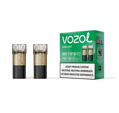 Set 2 cartuse Vozol Switch Pro 800 20mg - Cool Mint