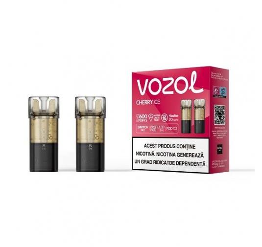 Set 2 cartuse Vozol Switch Pro 800 20mg - Cherry ICE